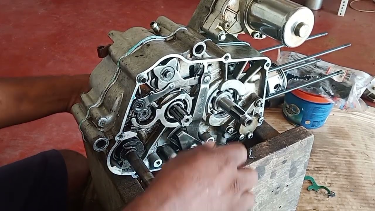 how to assembly super cup engine