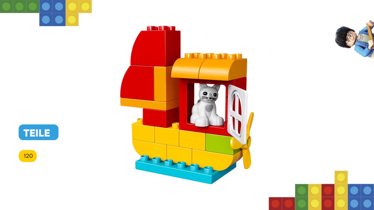 Lego DUPLO Kreativ-Steinebox 10854: Rezension