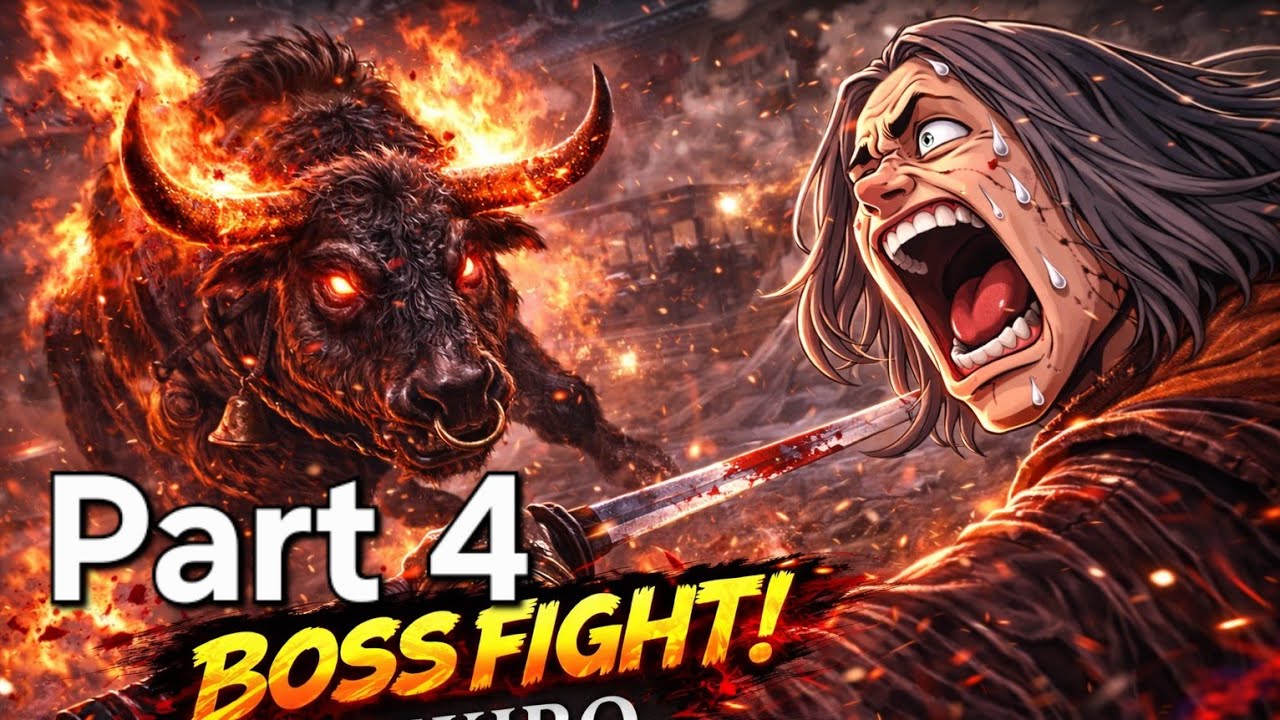 Sekiro Help Me Fight This Bull For Good Lucks Walkthrough Part 4