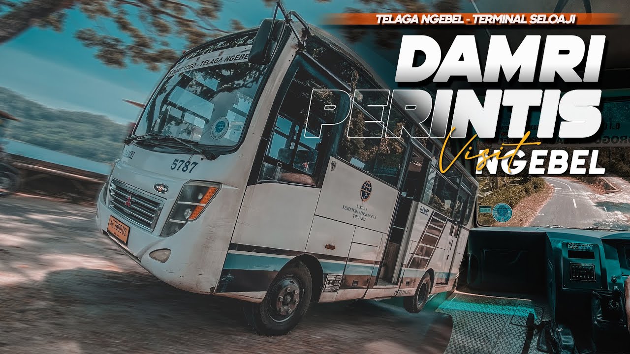PESONA DAMRI PERINTIS NGEBEL | Trip Telaga Ngebel - Terminal Seloaji