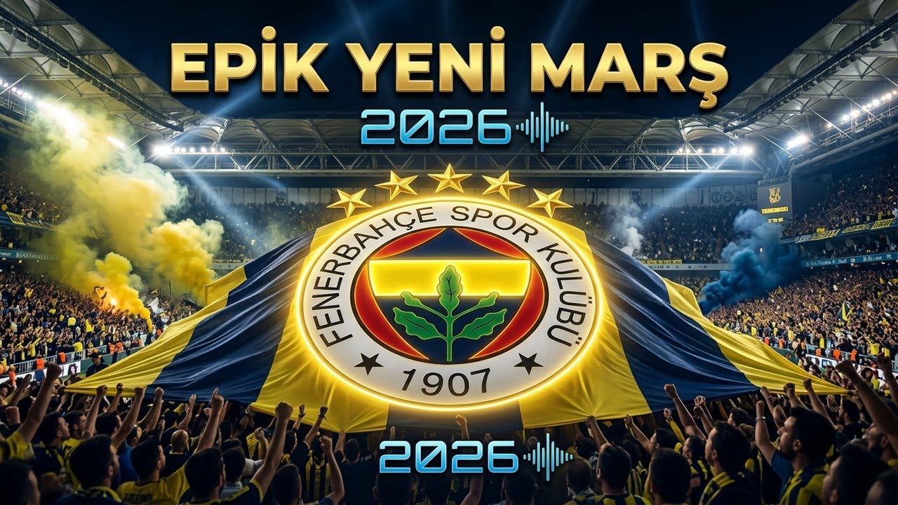 Fenerbahçe Yeni Marşı | Ooo Fenerbahçe Biz seninle