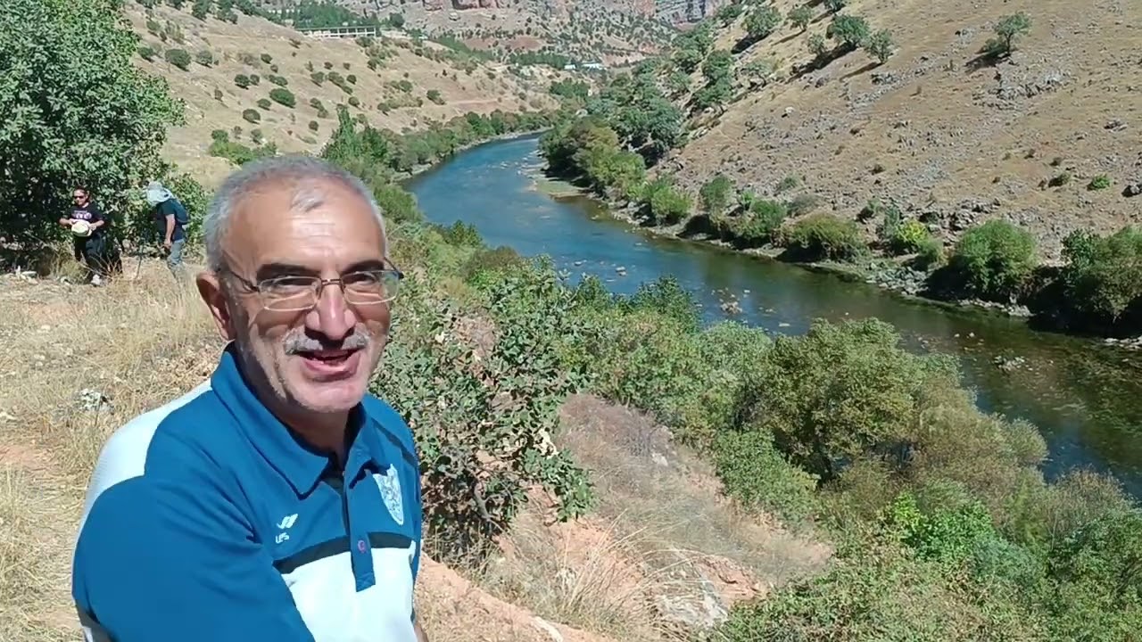 Diyarbakır Eğil Kral Yolunu URFADOSKla Selman Vadisinde Aksiyon Dolu Yürüi