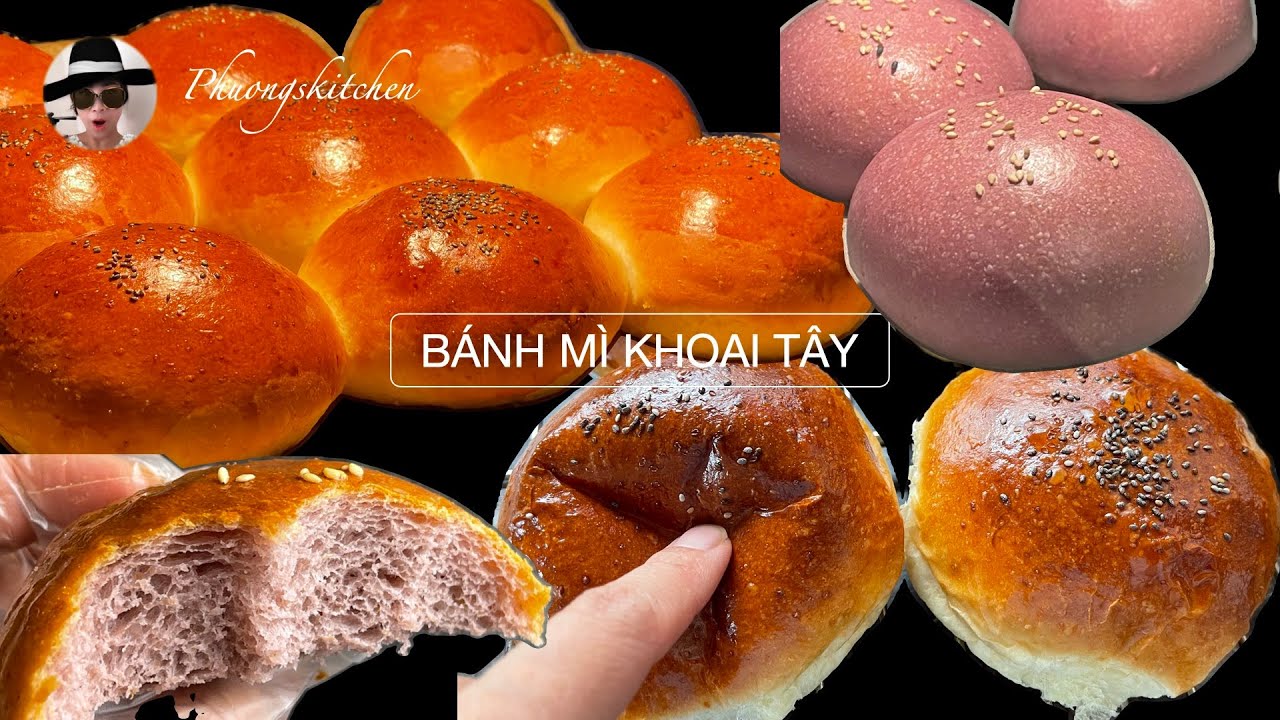 BÁNH MÌ KHOAI TÂY- Quy tắc chung khi áp dụng khoai luộc vào bánh mì