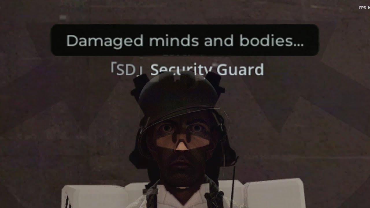 The SCP Security Experience (Roblox)