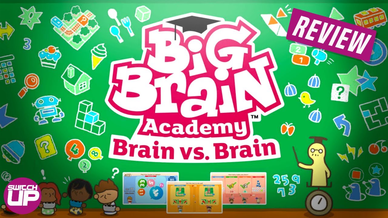 Обзор Big Brain Academy: Мозг против Мозга на Nintendo Switch