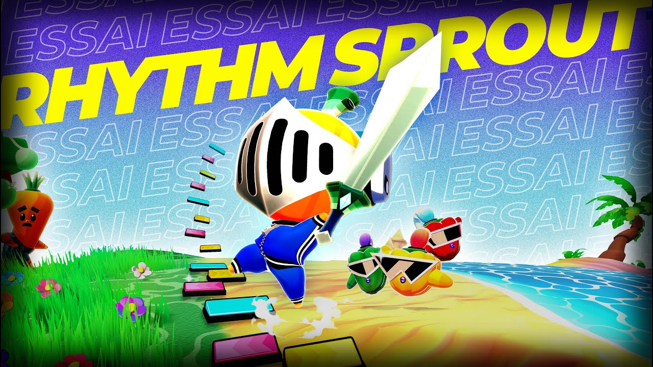 Un jeu musical d&eacute;-mo-niaque ! &mdash; D&eacute;couverte de RHYTHM SPROUT (gameplay PC/FR)