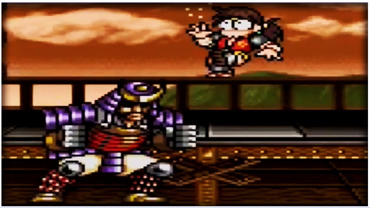 Shounen Ninja Sasuke - All Bosses (Snes)