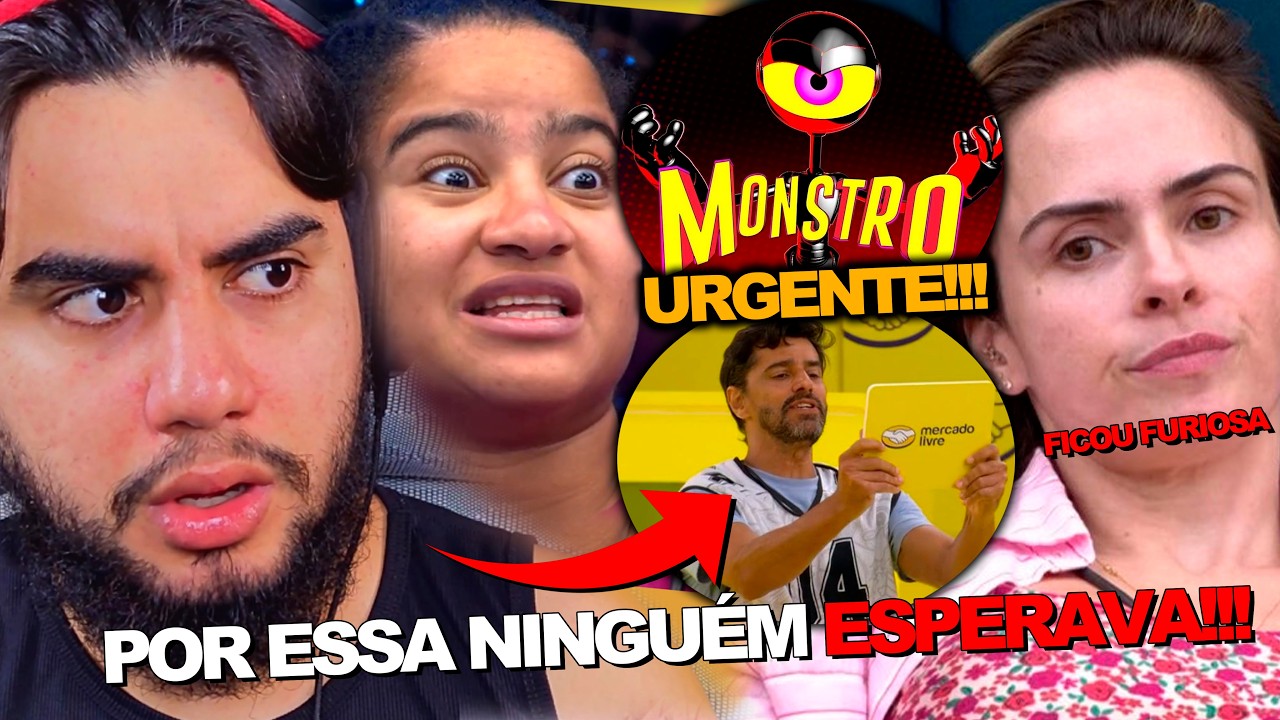 POR ESSA ANA PAULA NÃO ESPERAVA!!! COWBOY GANHOU O ANJO E JOGOU ANA NO MONSTRO, CONFIRA TUDO | BBB26