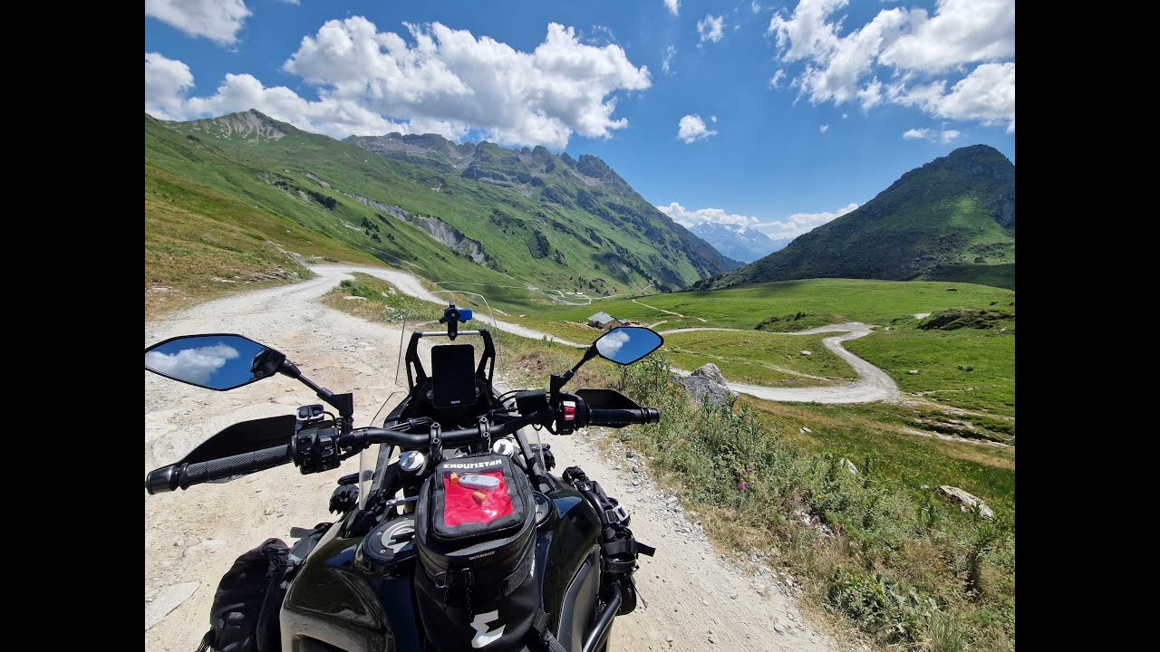 Road trip à travers les Alpes juin 2025