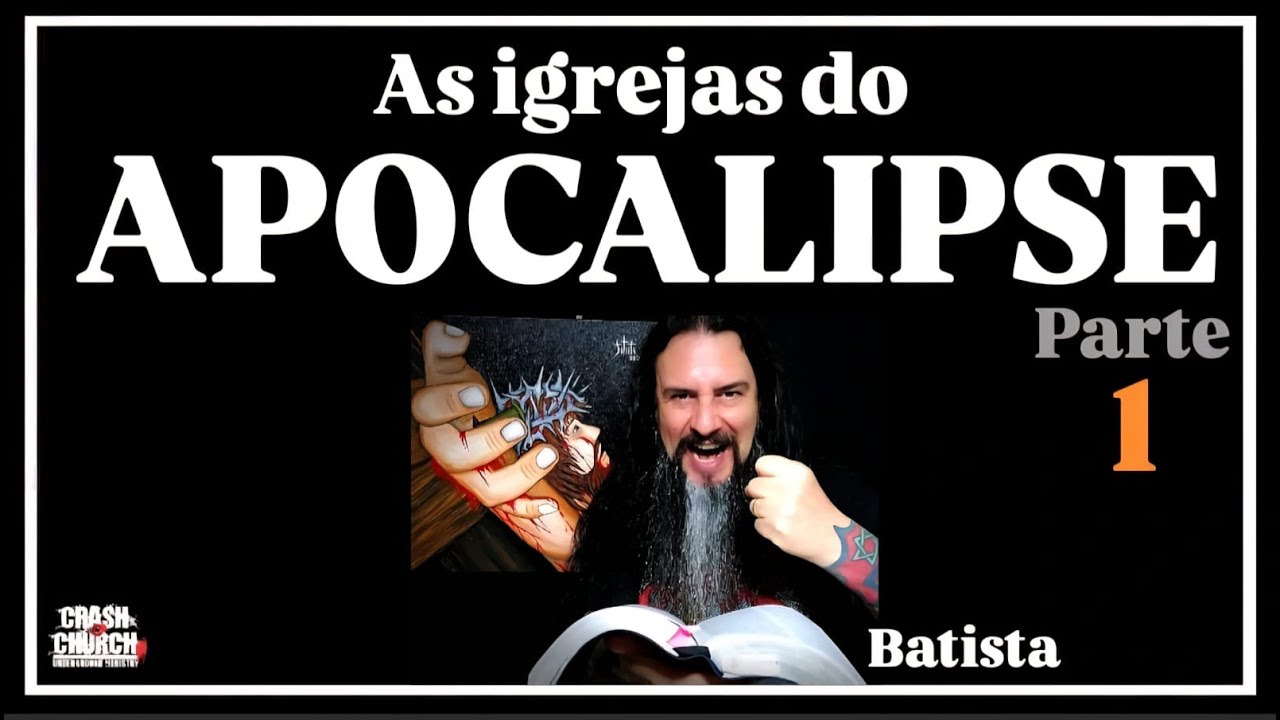 As igrejas do APOCALIPSE parte1 - &Eacute;feso