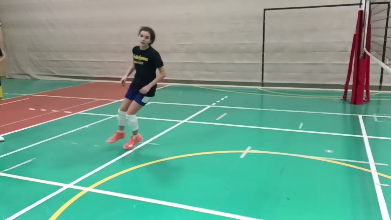 Video tecnici Anderlini - Il Centrale - Recupero di rincorsa da 4 di I tempo
