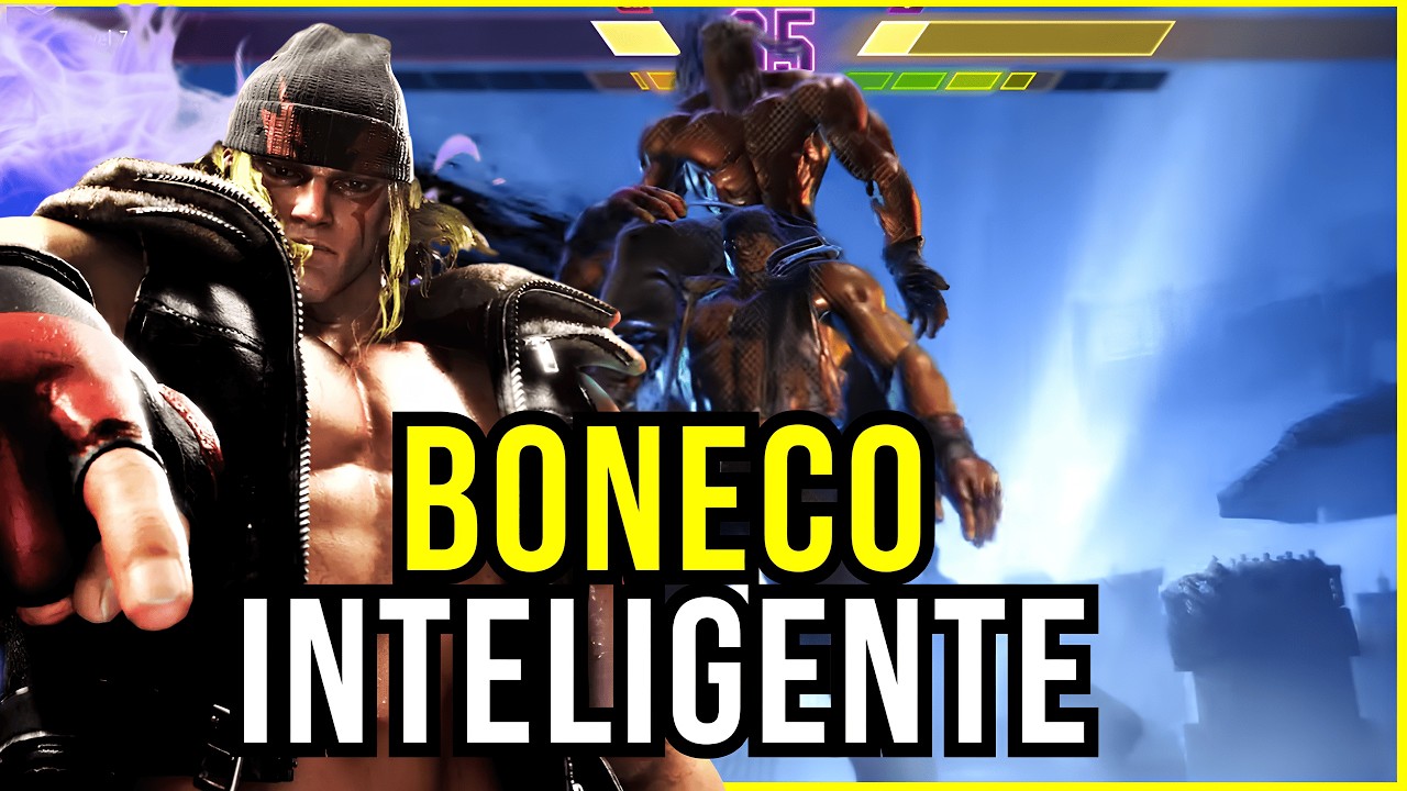 O ALEX TEM UM GOLPE MUITO CHATO - ANÁLISE DETALHADA DO GAMEPLAY