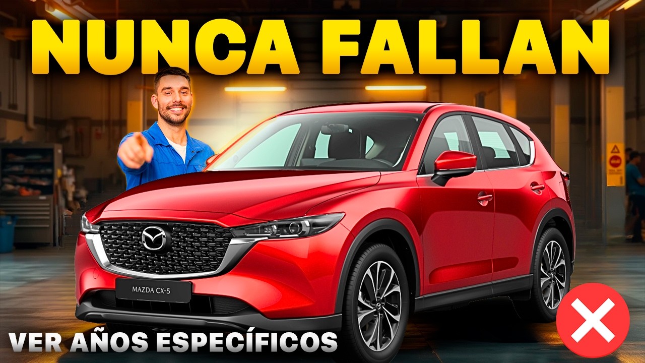 Los 7 AUTOS que los MEC&Aacute;NICOS Recomiendan COMPRAR: Actualizado ✔️