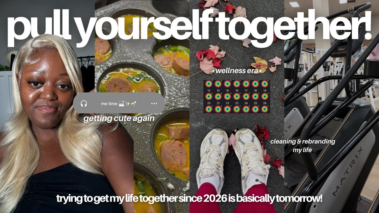 Привожу свою жизнь в порядок к 2026 году (я просто стараюсь изо всех сил).
