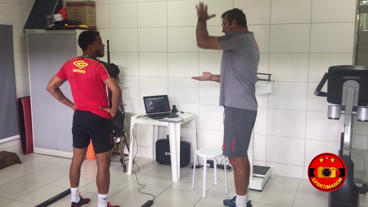 Rithely se apresentando no Sport em janeiro de 2020 #SPORTIMAGEM #SPORTRECIFE