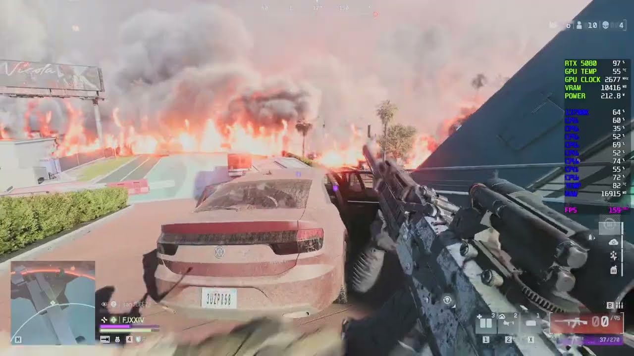 RTX 5080 | Battlefield 6 x Redsec | 1440p Ultra + DLSS + Quality