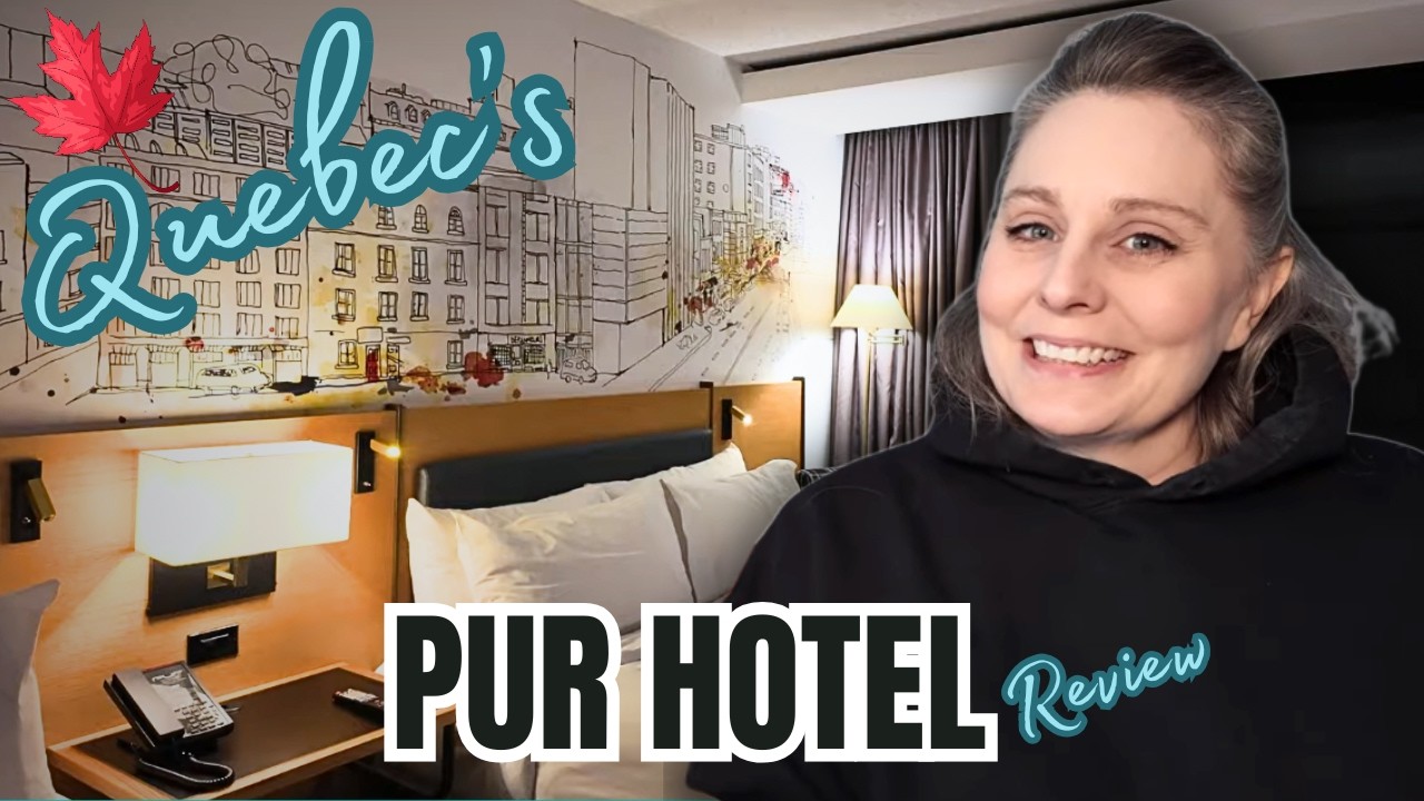 Quebec City Pur Marriott Hotel Review | Best Hotel for Winter Carnival? Full Tour and Honest Review
