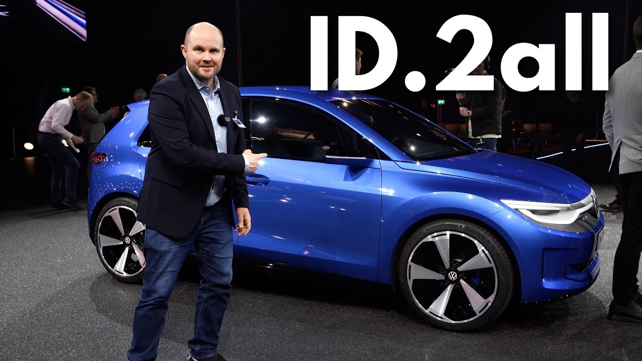 Volkswagen ID.2All world premier | The &euro;25,000 VW EV!!