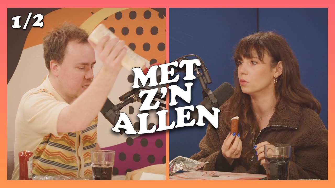 SNACKSPERT EKE BOSMAN over DROMEN WAARMAKEN, RELATIVEREN en zijn SUCCESFORMULE 1/2 #METZNALLEN
