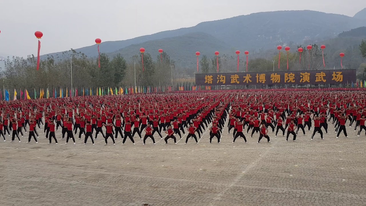 Shaolin Tagou Wushu School 2018 Performance