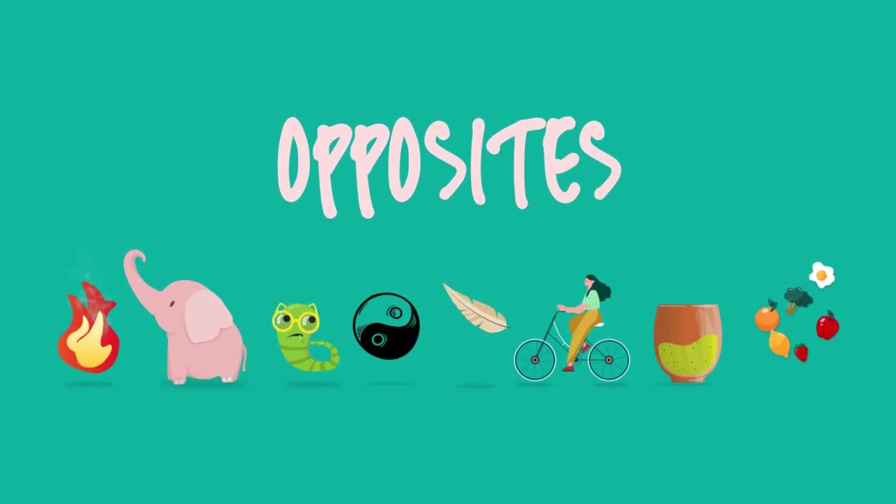 Learn Opposites for kids