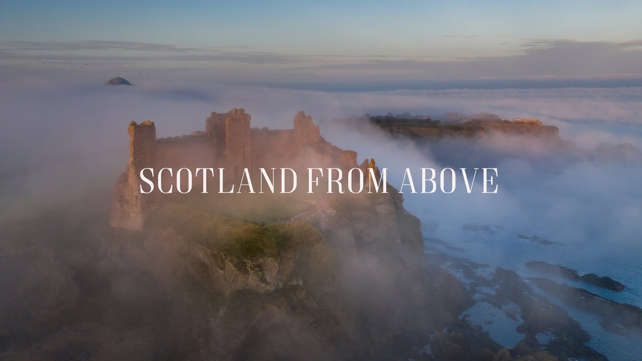 Scotland From Above | Dramatic 4K Footage