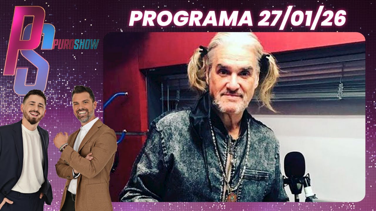 PURO SHOW - PROGRAMA 27/01/26 - ROBERTO PETTINATO SACUDIÓ TODO CON SUS DECLARACIONES