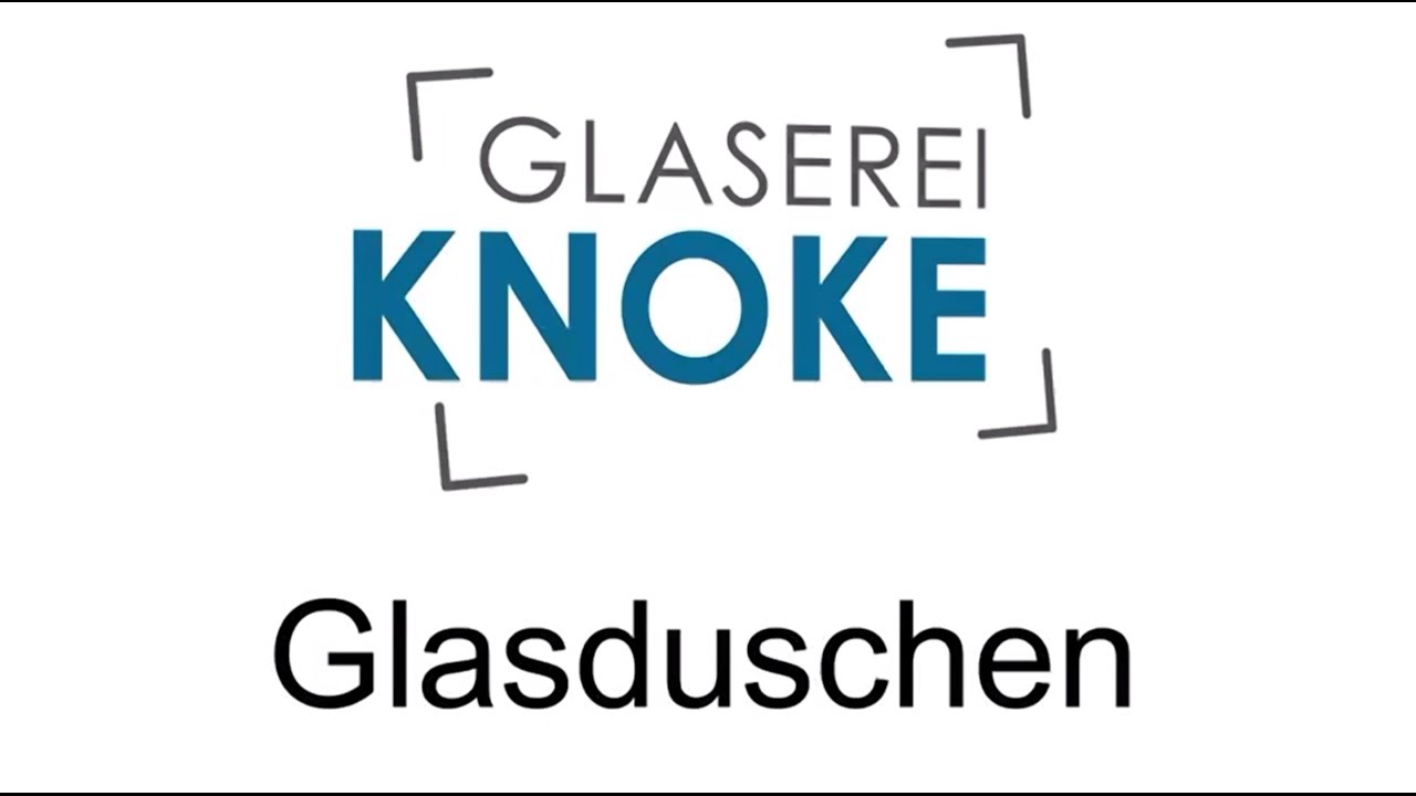 Deine Glasdusche in Hannover hat die Glaserei Knoke