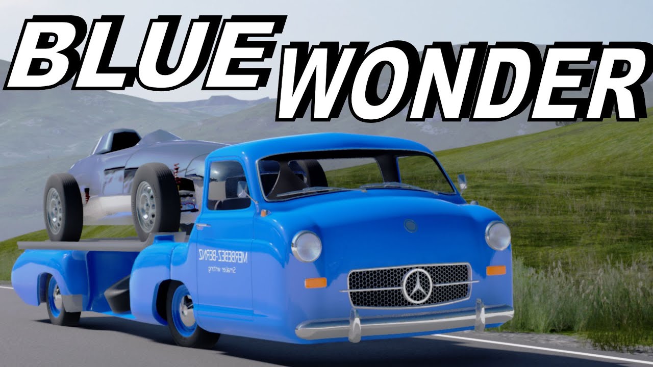 Mercedes' 110mph Made By Me (Automation🔧BeamNG)