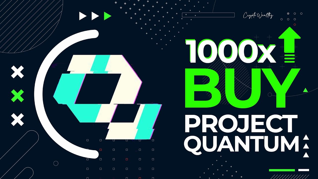Project Quantum Crypto Coin (QBIT) | HUGE Project | BUY Now? 100x Potential
