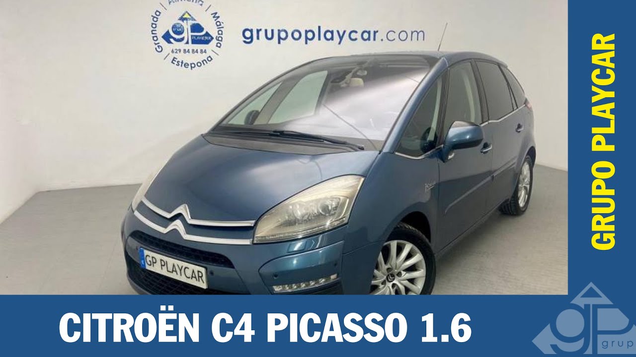 Citroën C4 Picasso 1.6 Hdi EX (2011)