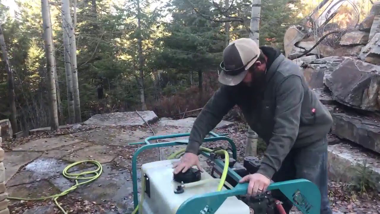 Installing HDPE Pipe on Grade