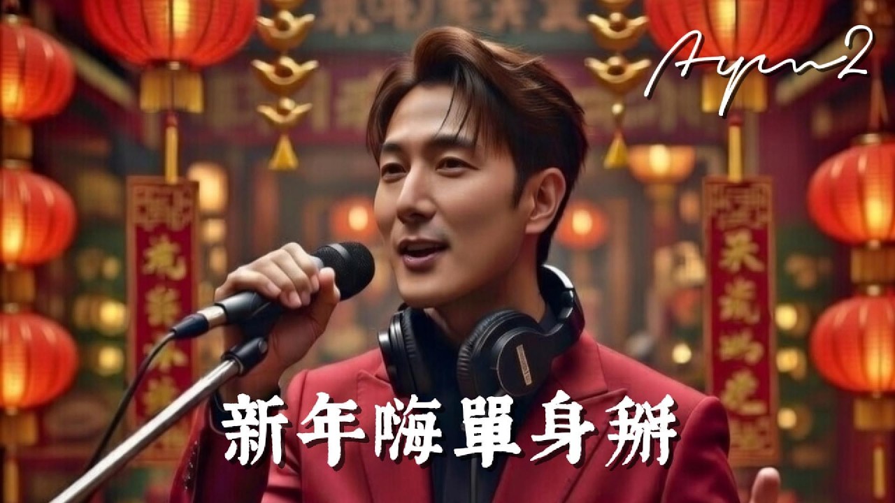 新年嗨單身掰【原創歌曲】-AYM2 賀歲歌｜單身狗掰掰！刮刮樂中大獎 團圓High翻天  #新年快樂 #農曆新年 #賀歲歌 #脫單歌 #刮刮樂 #團圓歌 #過年歌 #台灣過年