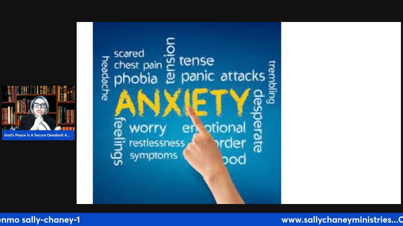God's Peace Is A Secure Deadbolt Against Anxiety