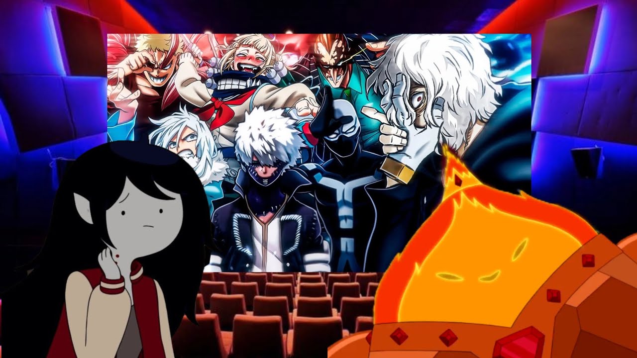 Hora de Aventuras viendo universos | Capítulo de relleno 2| parte 1| Frente de liberación paranormal