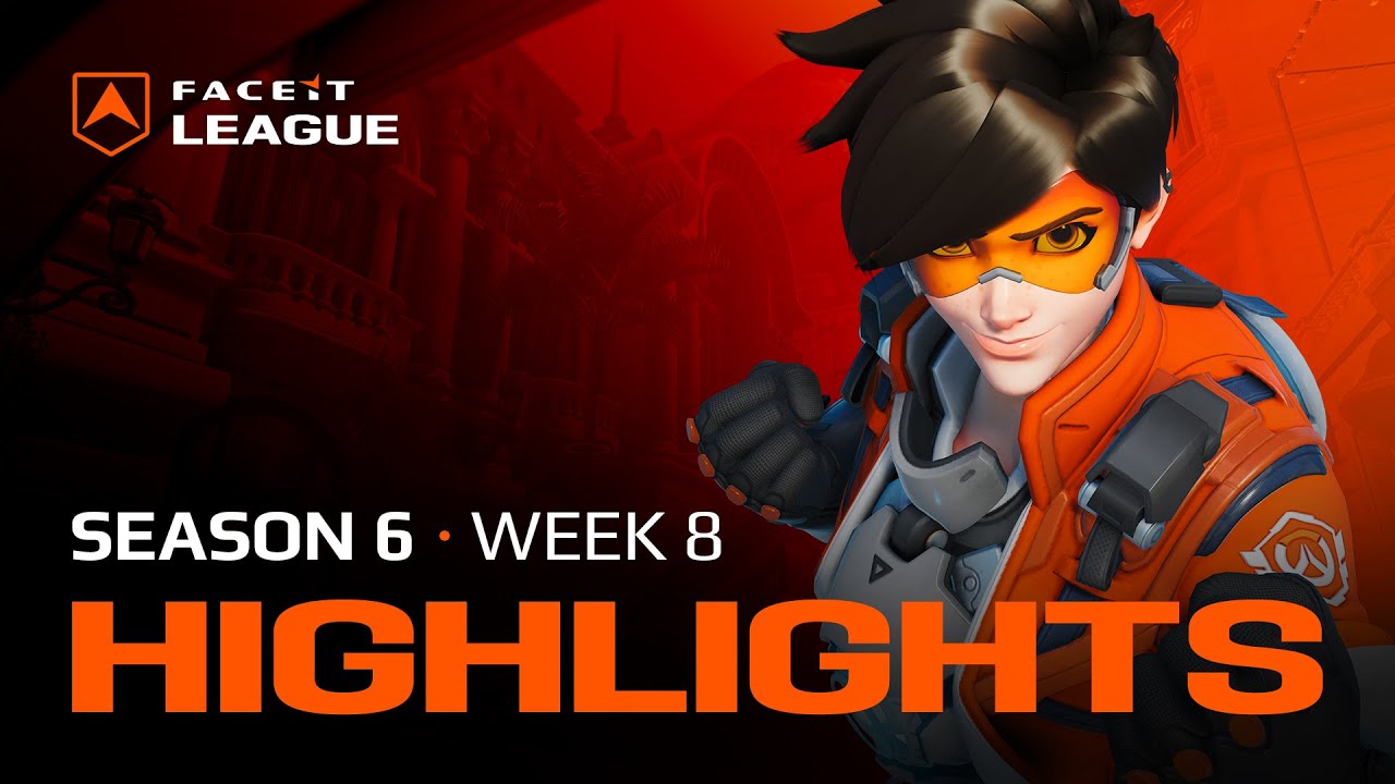 FACEIT League Best Plays of the Week | Season 6 • Week 8 | Overwatch Montage