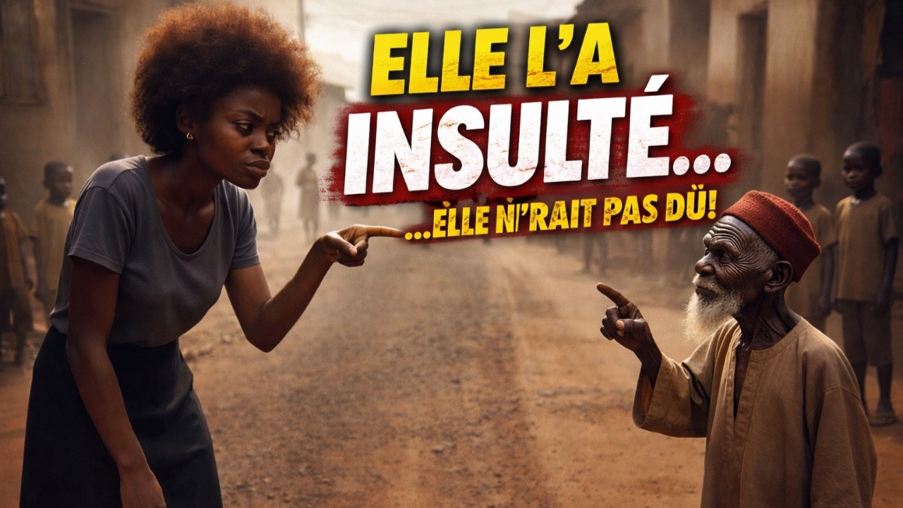 Elle s’est moquée d’un vieil homme nain…ce qui lui arrive ensuite est TERRIFIANT #histoire #conte