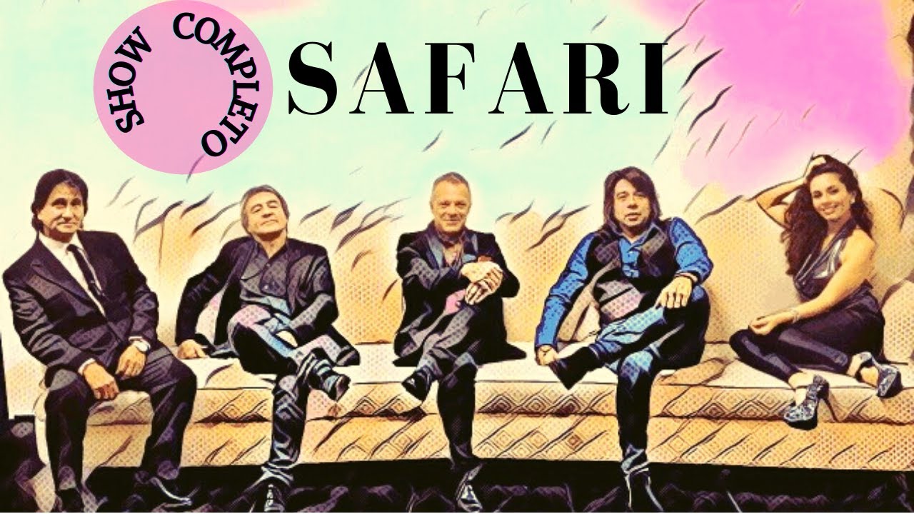 GRUPO SAFARI  en VIVO - SHOW COMPLETO!!!