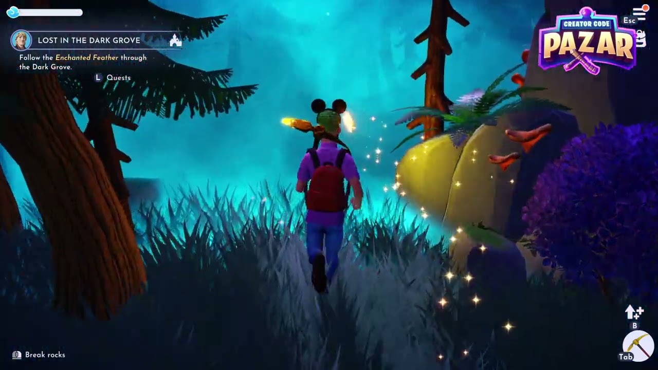 How to Follow the Enchanted Feather Disney Dreamlight Valley Quick Guide