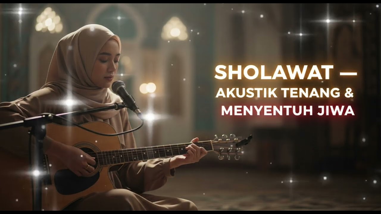 💥Sholawat  — Akustik Tenang & Menyentuh Jiwa