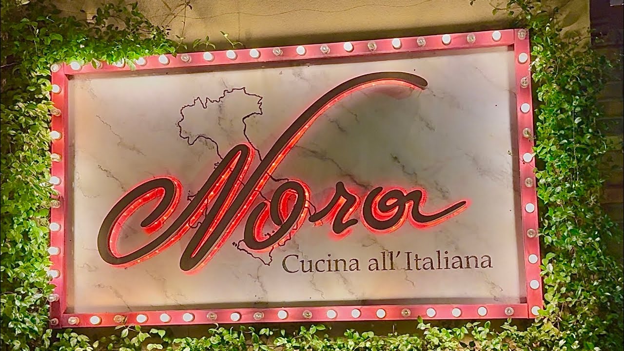 The REAL Best Italian Restaurant in Las Vegas! Nora's Italian Cuisine Review!!