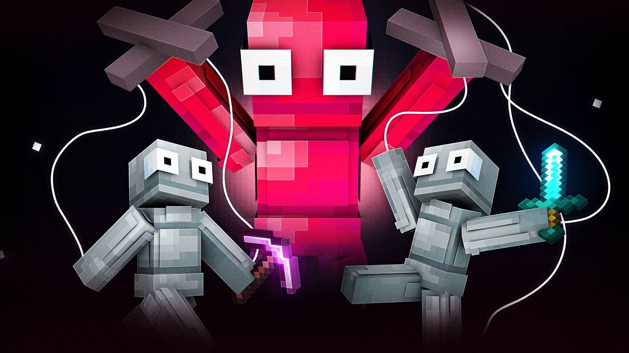JAK ZMANIPULOWAŁEM CAŁY SERWER W MINECRAFT