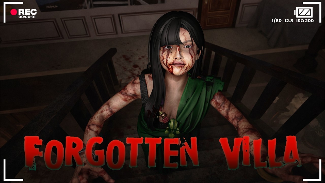 Forgotten Villa Indie Horror Gameplay Walkthrough #gaming #hindigameplay #horrorgaming