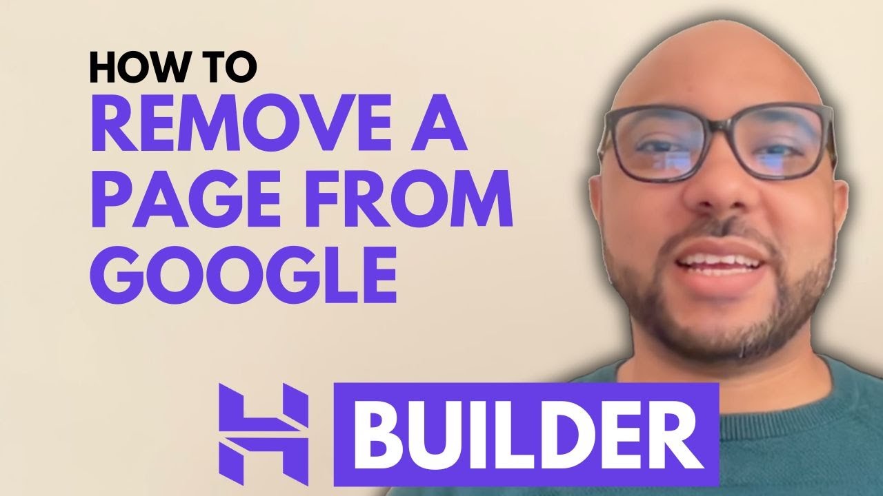 How to Remove a Page From Google Search Results