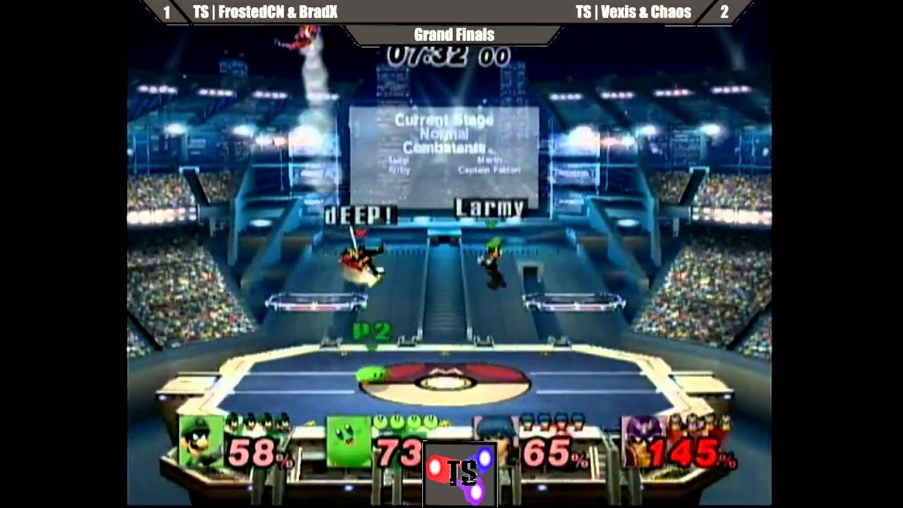 Smash Saturday #1 - TS | FrostedCN & BradX vs TS | Vexis& Chaos - Grand Finals
