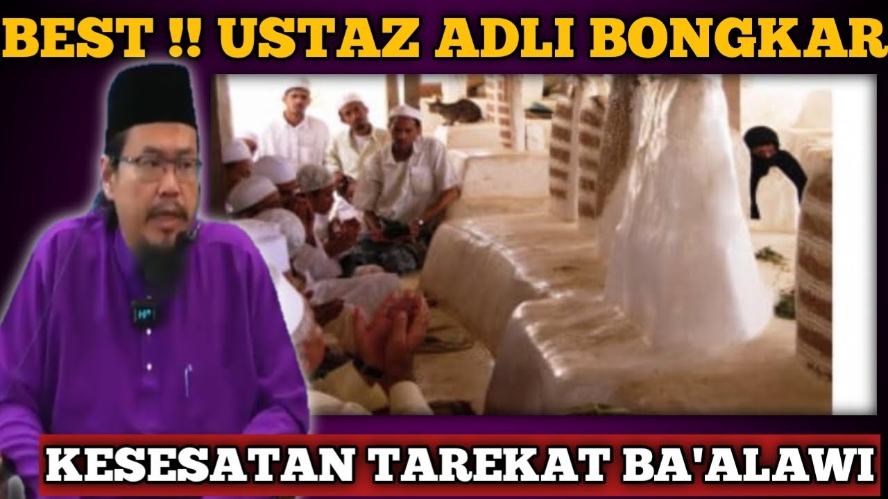 BEST !! USTAZ ADLI SEKOLAHKAN TAREKAT BA'ALAWI & ASJW RESEARCH GROUP DALAM BAB ISTIGHASAH