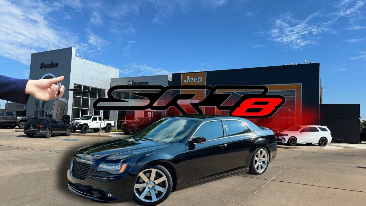 Taking delivery of my 2012 Chrysler SRT8 300 😳🫣
