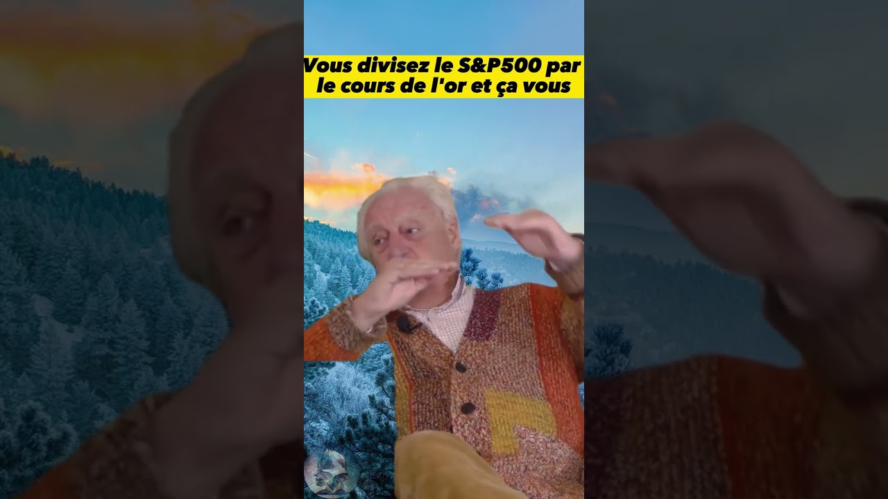 Pourquoi acheter de l'or avant 40 ans - Charles Gave