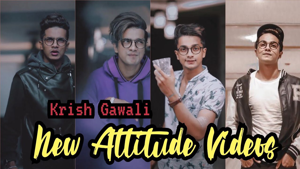 Krish Gawali New Attitude Shorts Videos😍||Krish Gawali Trending Reels