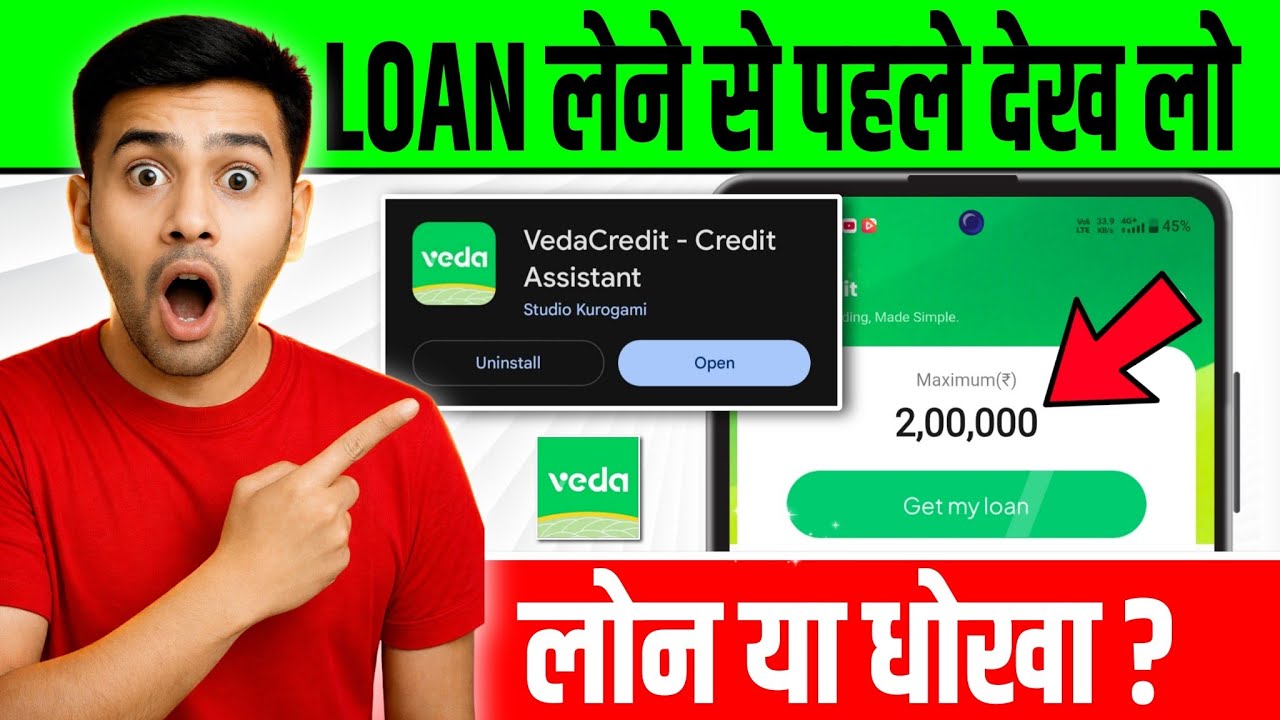 Vedacredit Credit Assistant Loan App|Vedacredit Loan App Real Or Fake|Veda credit Loan|Vedacredit|